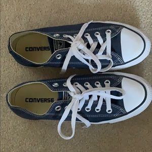 7.5 navy womens converse
